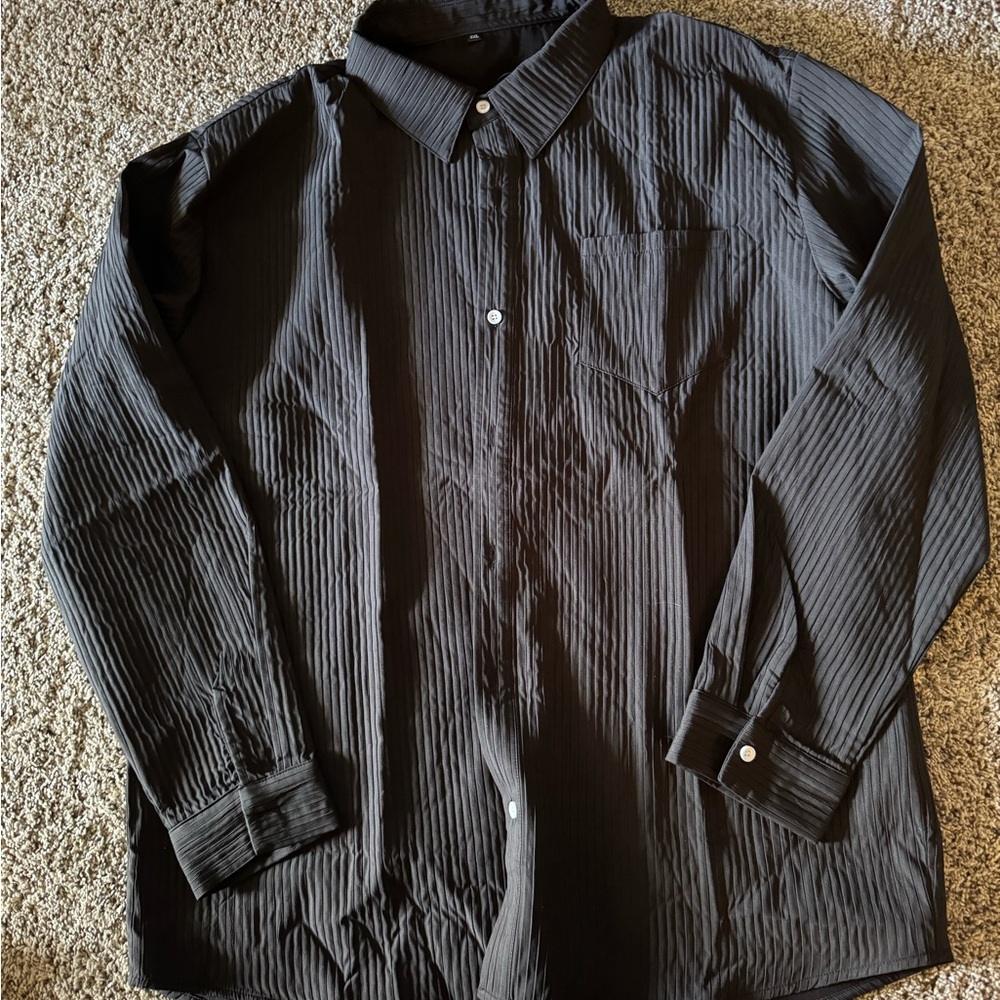 Men's Black Shirt